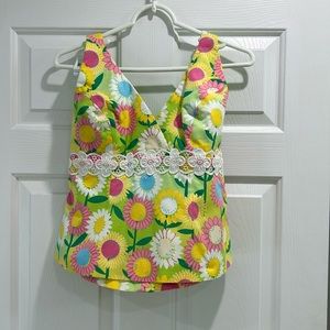 Lilly Pulitzer halter top